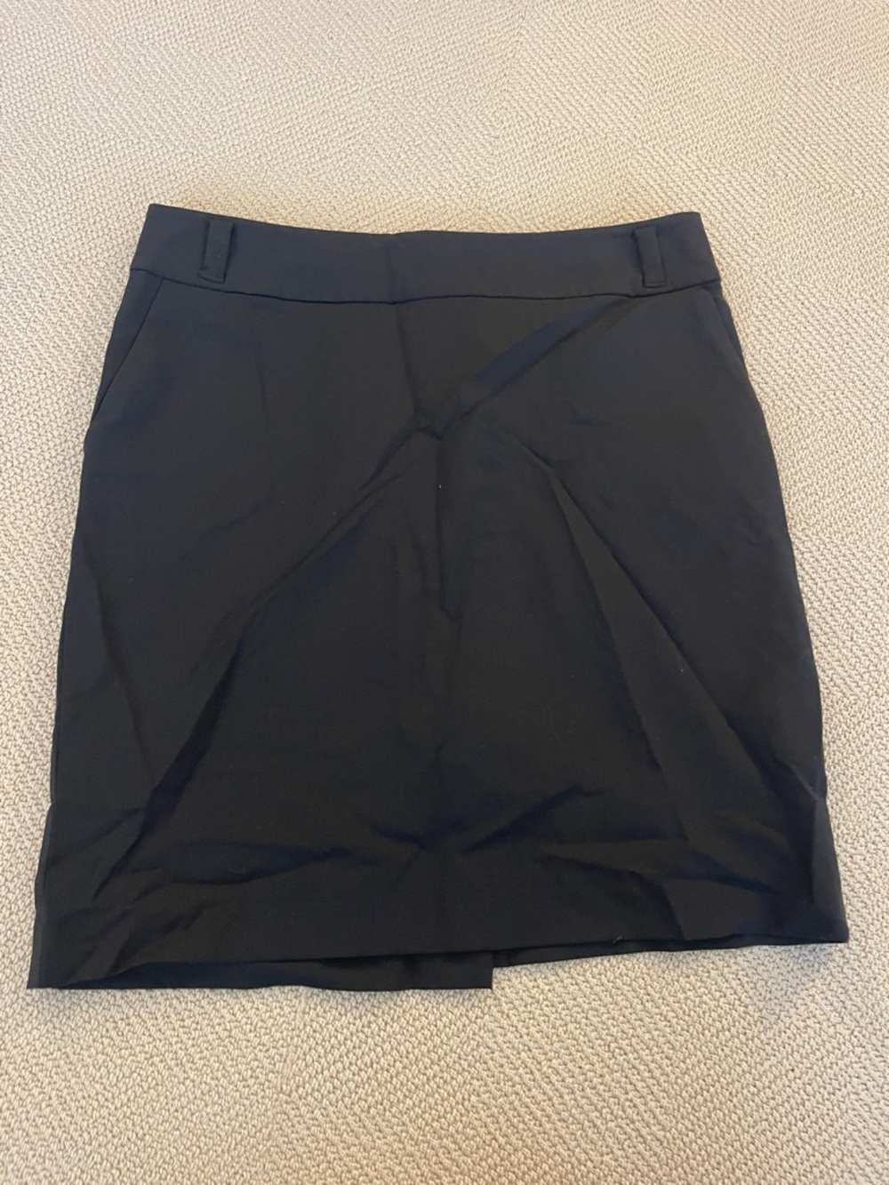 Banana Republic Black Women's Pencil Skirt - Tailored Workwear